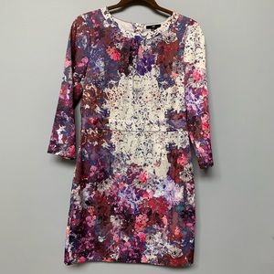 H&M Dress w/ Fun Floral Print - Size 10